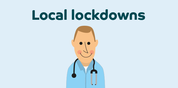 Local lockdowns