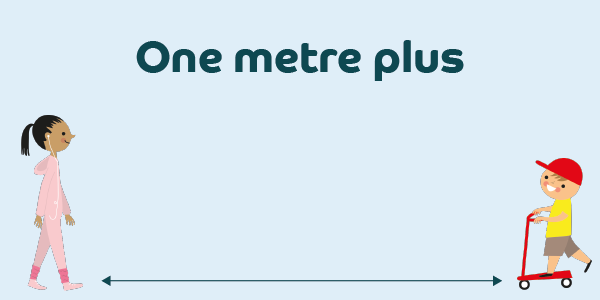 One metre plus