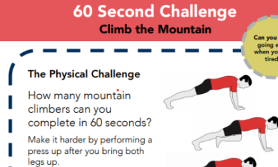 60 Second challenge