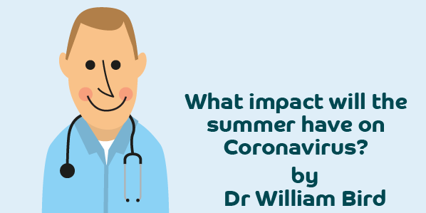 What impact will the summer have on Coronavirus? by William Bird